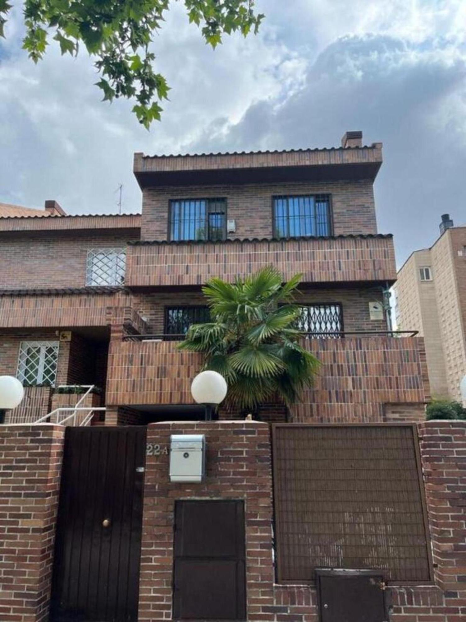 C4 Exclusiva Zona Madrid Apartment Exterior photo